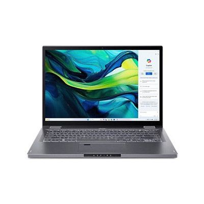 Laptop Acer Aspire Spin 14 ASP14-52MTN-79EW Convertible Notebook / Ultra 7 155U / 32GB LPDDR5x / 1TB / 14" WUXGA IPS LED / Touchscreen / Intel Graphics / DE - Gri