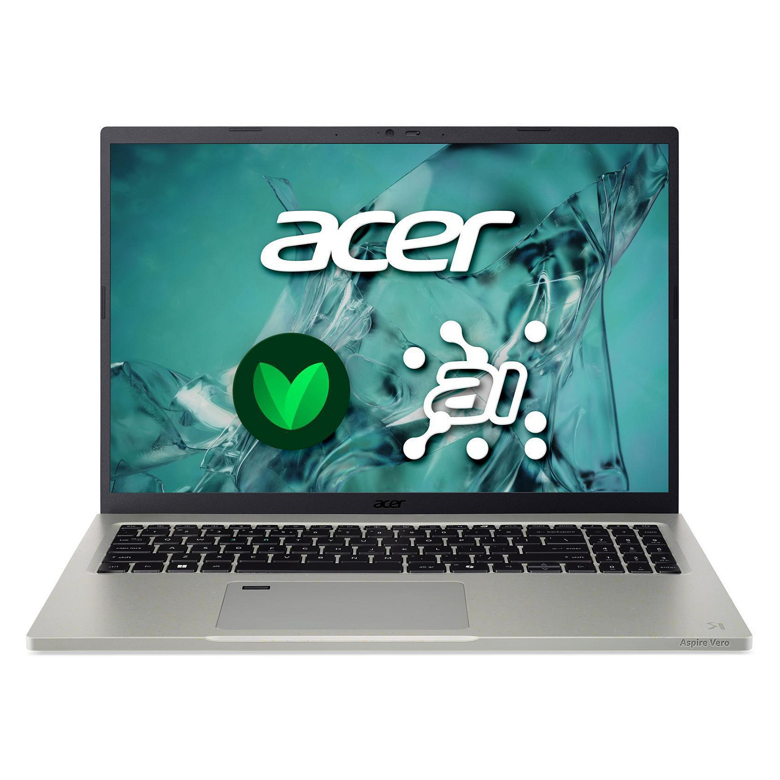 Laptop Acer Aspire Vero 16 AV16-71P-72VJ / Ultra 7 255H / 16GB LPDDR5x / 1TB / 16" WUXGA IPS / Intel Arc 140T / DE - Gri