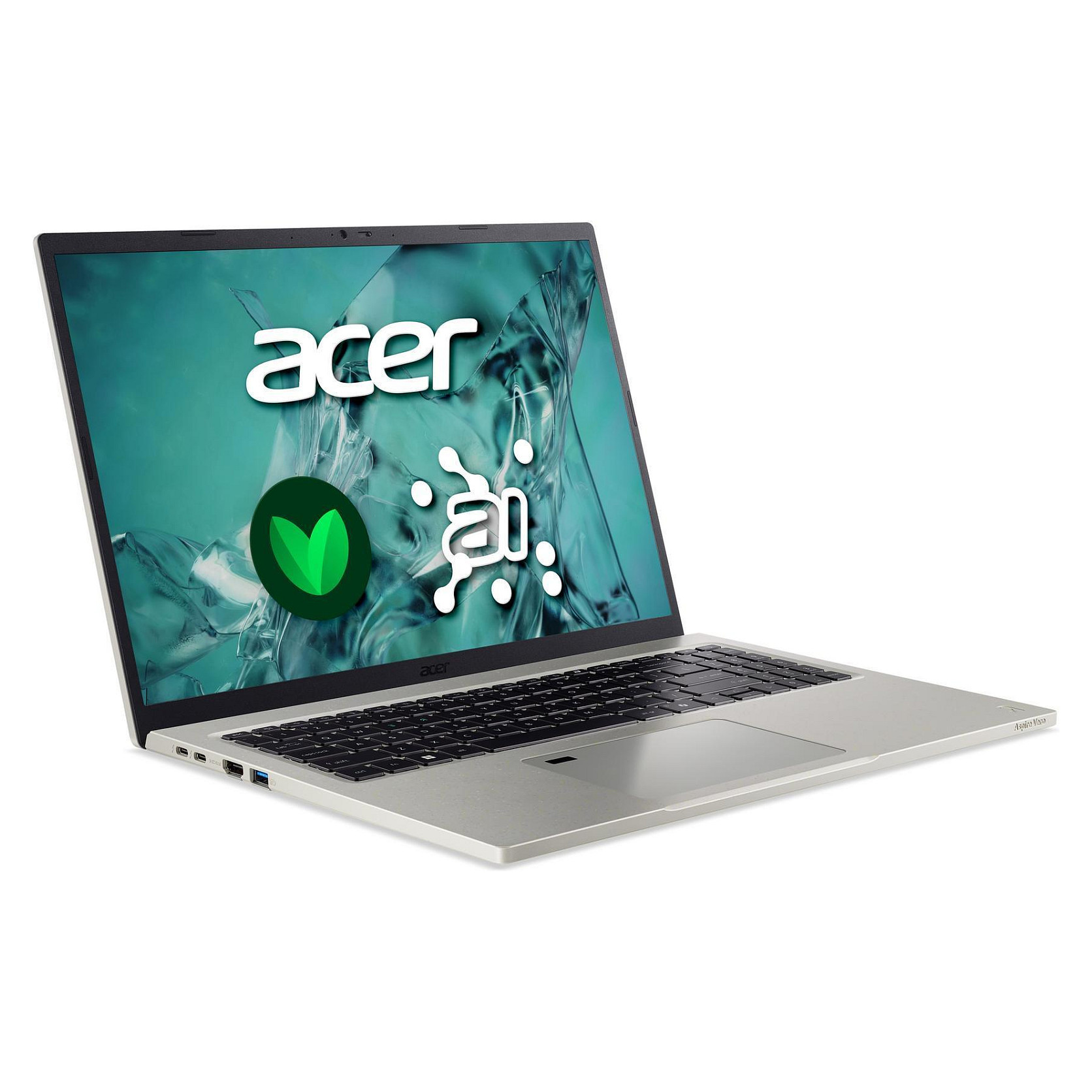 Laptop Acer Aspire Vero 16 AV16-71P-72VJ / Ultra 7 255H / 16GB LPDDR5x / 1TB / 16" WUXGA IPS / Intel Arc 140T / DE - Gri - Figura 2