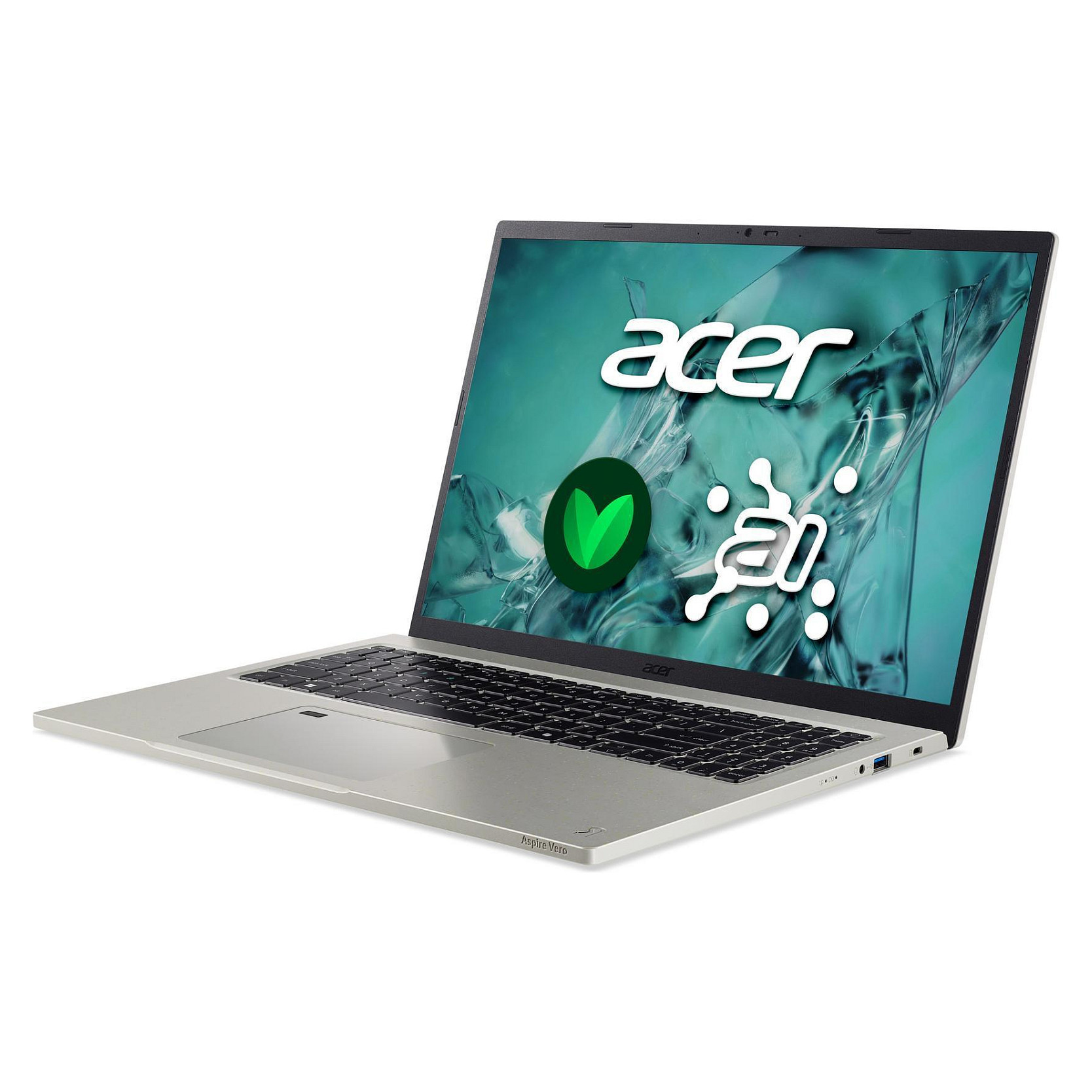 Laptop Acer Aspire Vero 16 AV16-71P-72VJ / Ultra 7 255H / 16GB LPDDR5x / 1TB / 16" WUXGA IPS / Intel Arc 140T / DE - Gri - Figura 3
