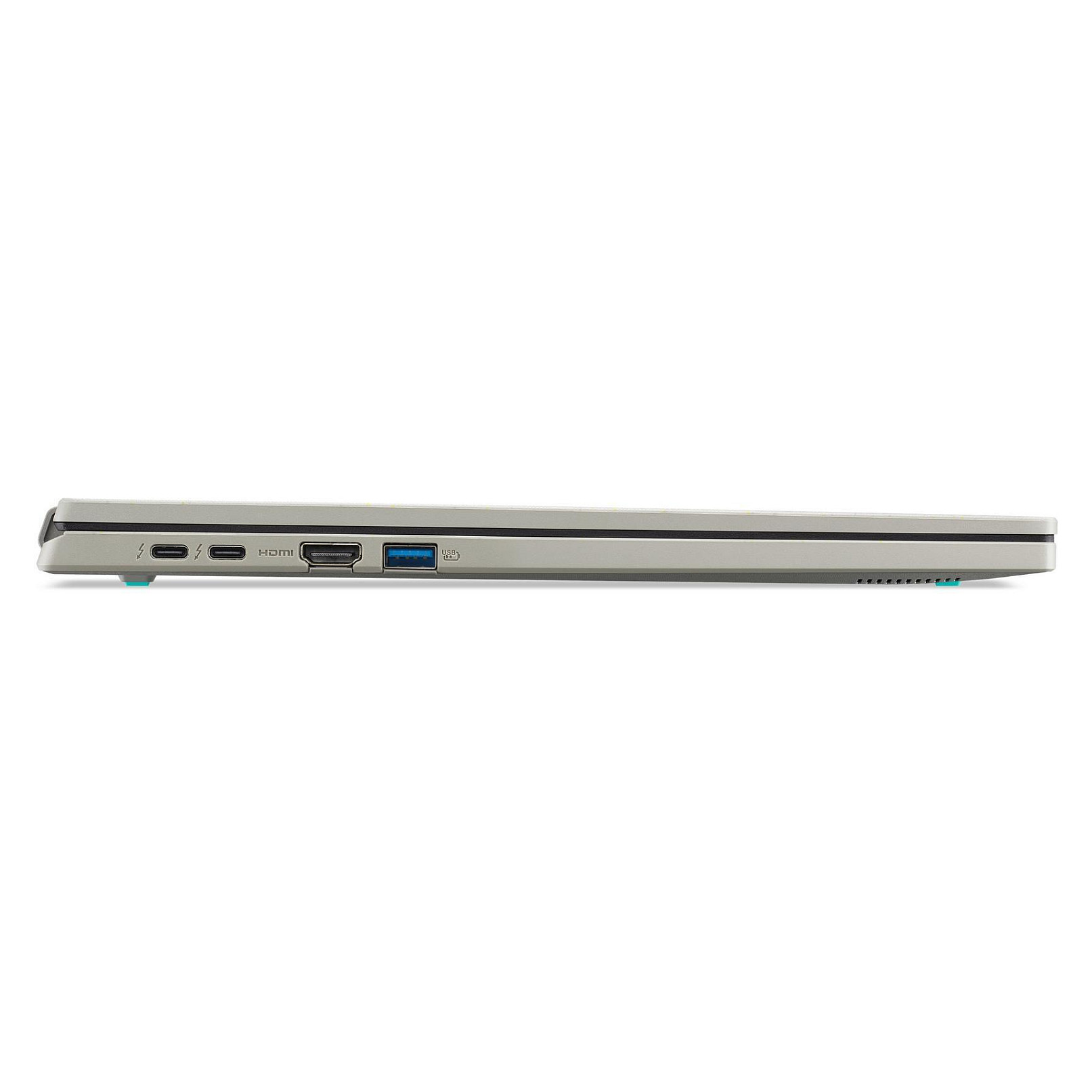 Laptop Acer Aspire Vero 16 AV16-71P-72VJ / Ultra 7 255H / 16GB LPDDR5x / 1TB / 16" WUXGA IPS / Intel Arc 140T / DE - Gri - Figura 4