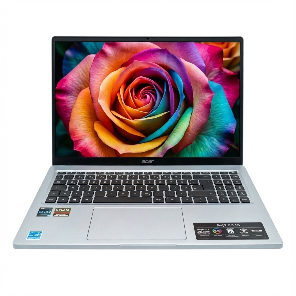 Laptop Acer Swift Go 16 OLED SFG16-73-92GG / Ultra 9 285H / 32GB LPDDR5x / 1TB / 16" WUXGA+ OLED / Intel Arc 140T / DE - Gri