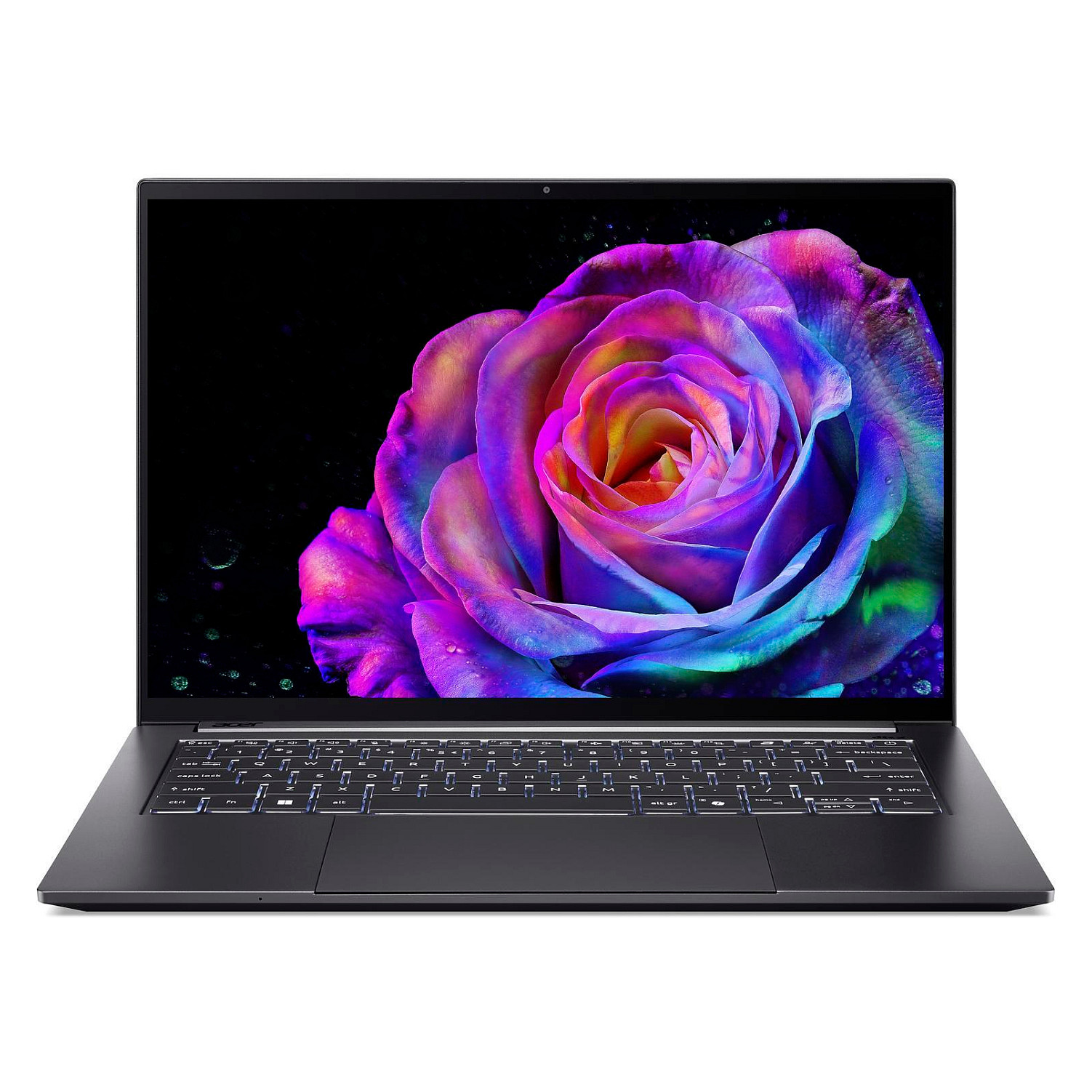 Laptop Gaming Acer Swift X 14 OLED SFX14-73G-79BJ / Ultra 7 255H / 32GB LPDDR5x / 1TB / 14.5' 2.8K OLED Touch 120Hz / RTX 5060 8GB - Gri