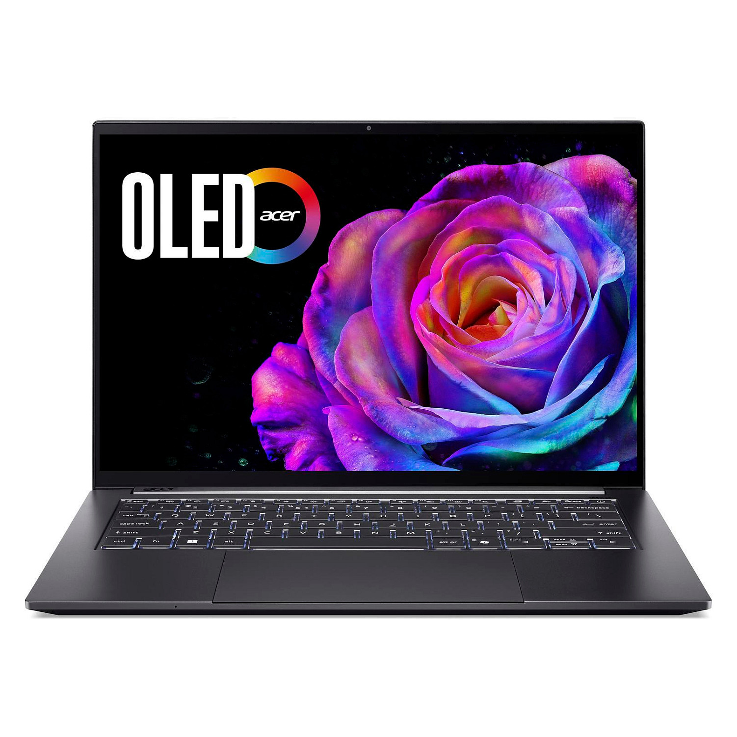 Laptop Gaming Acer Swift X 14 OLED SFX14-73G-79BJ / Ultra 7 255H / 32GB LPDDR5x / 1TB / 14.5' 2.8K OLED Touch 120Hz / RTX 5060 8GB - Gri - Figura 5