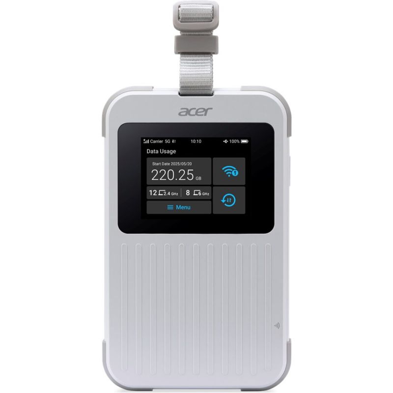 Ruter Acer Connect Enduro M6E / 5G Mobile Wi-Fi Hotspot with 20GB Data