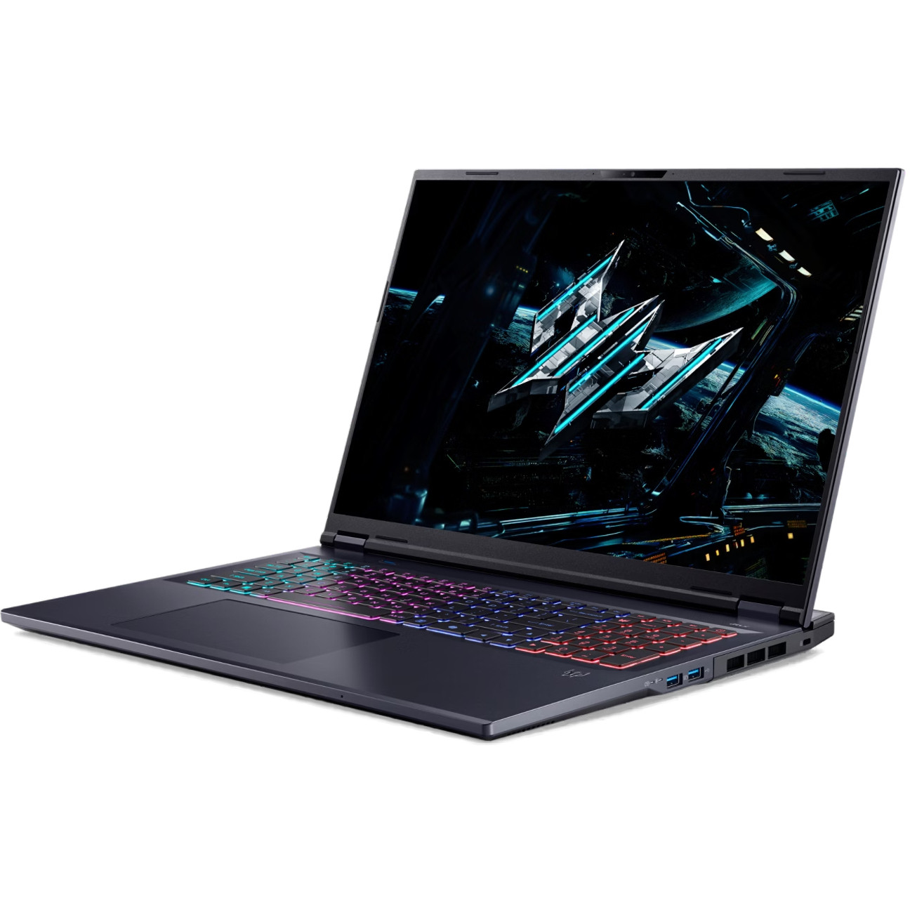 Laptop Gaming Acer Predator Helios Neo 18 AI PHN18-72-90DM / Ultra 9 275HX / 32GB DDR5 / 1TB / 18" WQXGA IPS / RTX 5070 8GB - Zezë - Figura 2