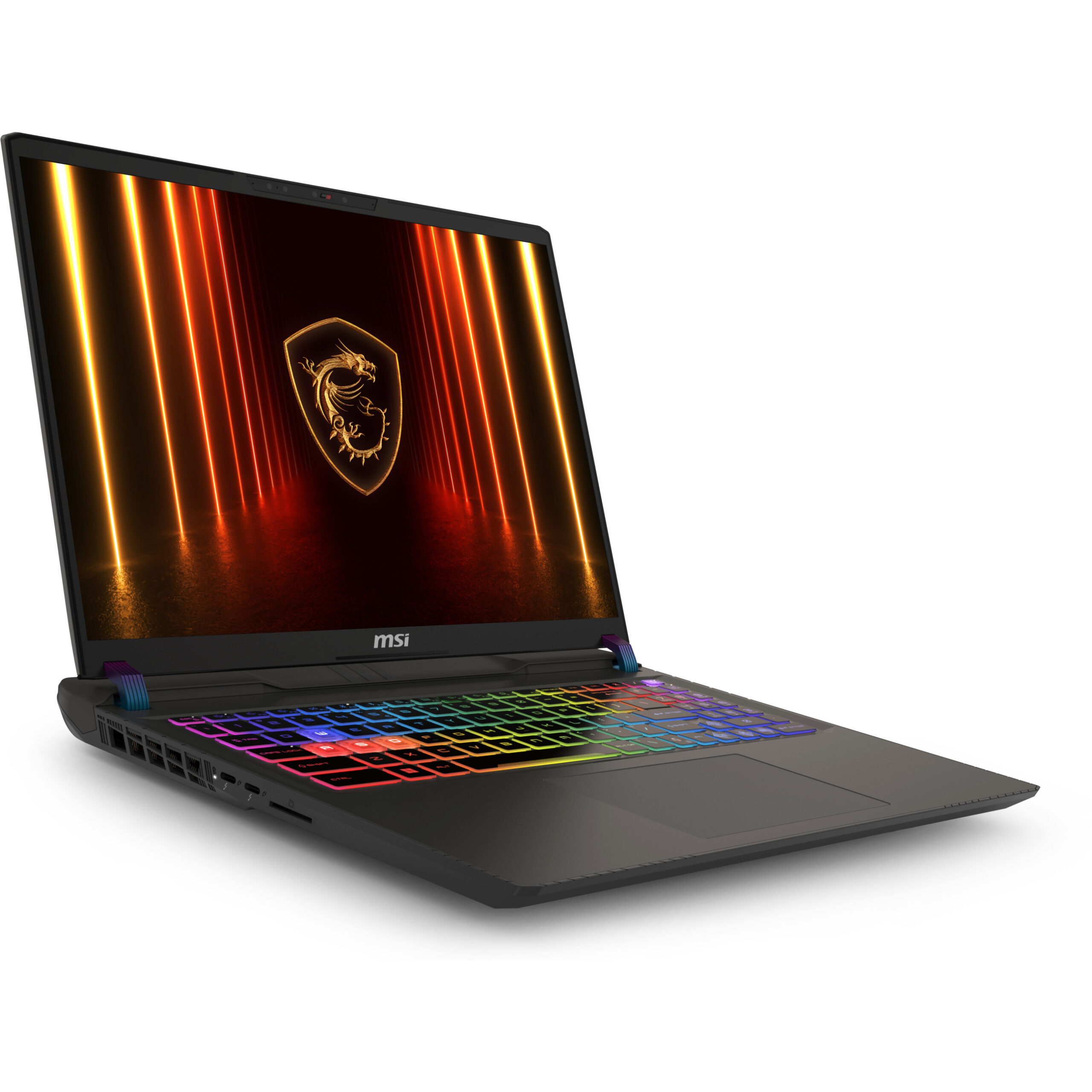 Laptop Gaming MSI Vector 16 HX AI A2XWIG-048 / Ultra 9 275HX / 32GB DDR5 / 1TB / 16" Quad HD+ IPS-Level / RTX 5080 32GB - Gri e mbyllur - Figura 3