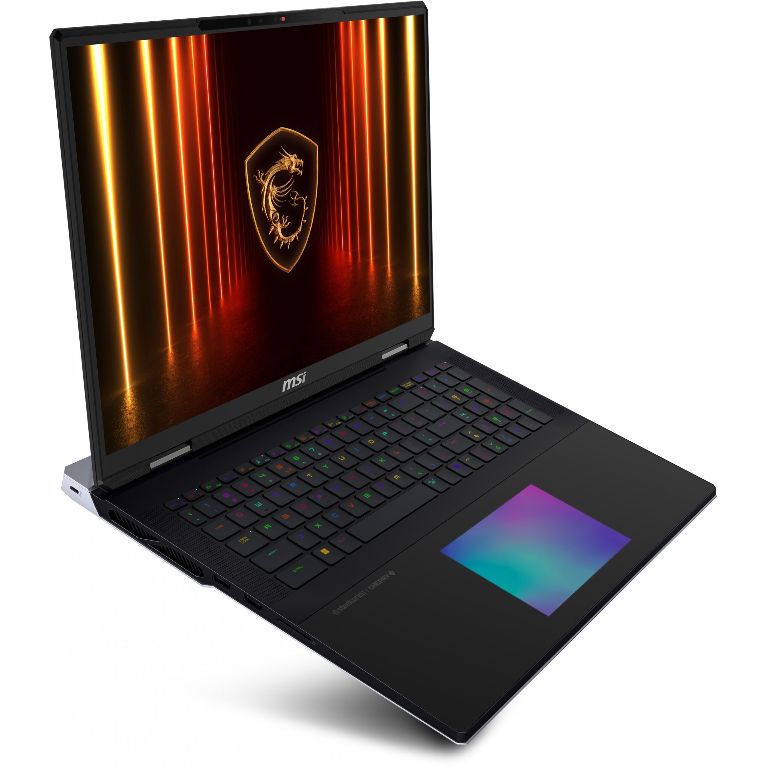 Laptop Gaming MSI Titan 18 HX AI A2XWJG‑070 / Ultra 9 285HX / 96GB DDR5 / 6TB / 18" Ultra HD+ Mini LED / RTX 5090 24GB - Zezë - Figura 4