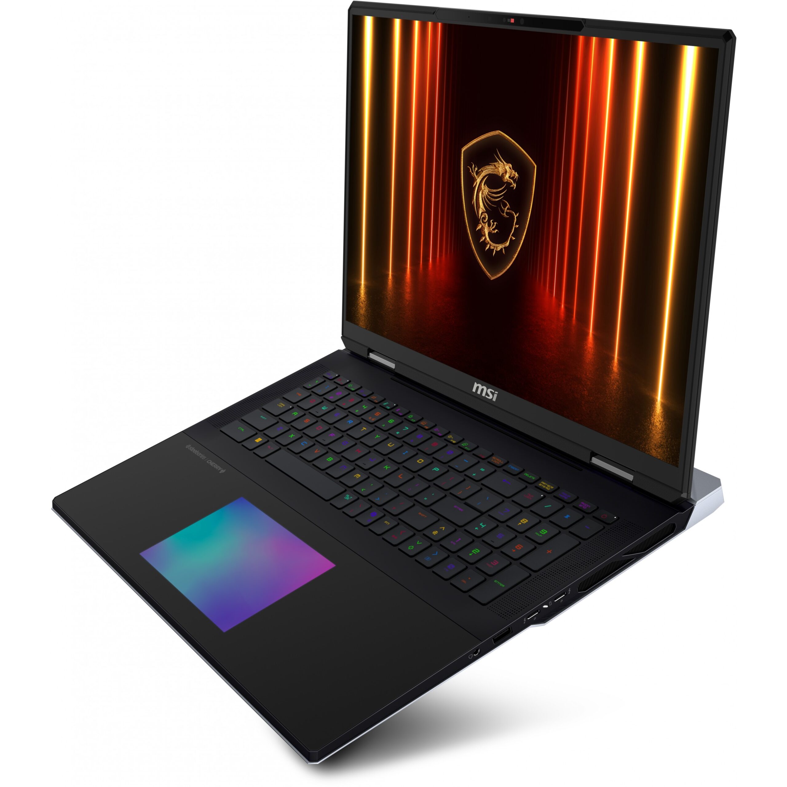 Laptop Gaming MSI Titan 18 HX AI A2XWJG‑070 / Ultra 9 285HX / 96GB DDR5 / 6TB / 18" Ultra HD+ Mini LED / RTX 5090 24GB - Zezë - Figura 5