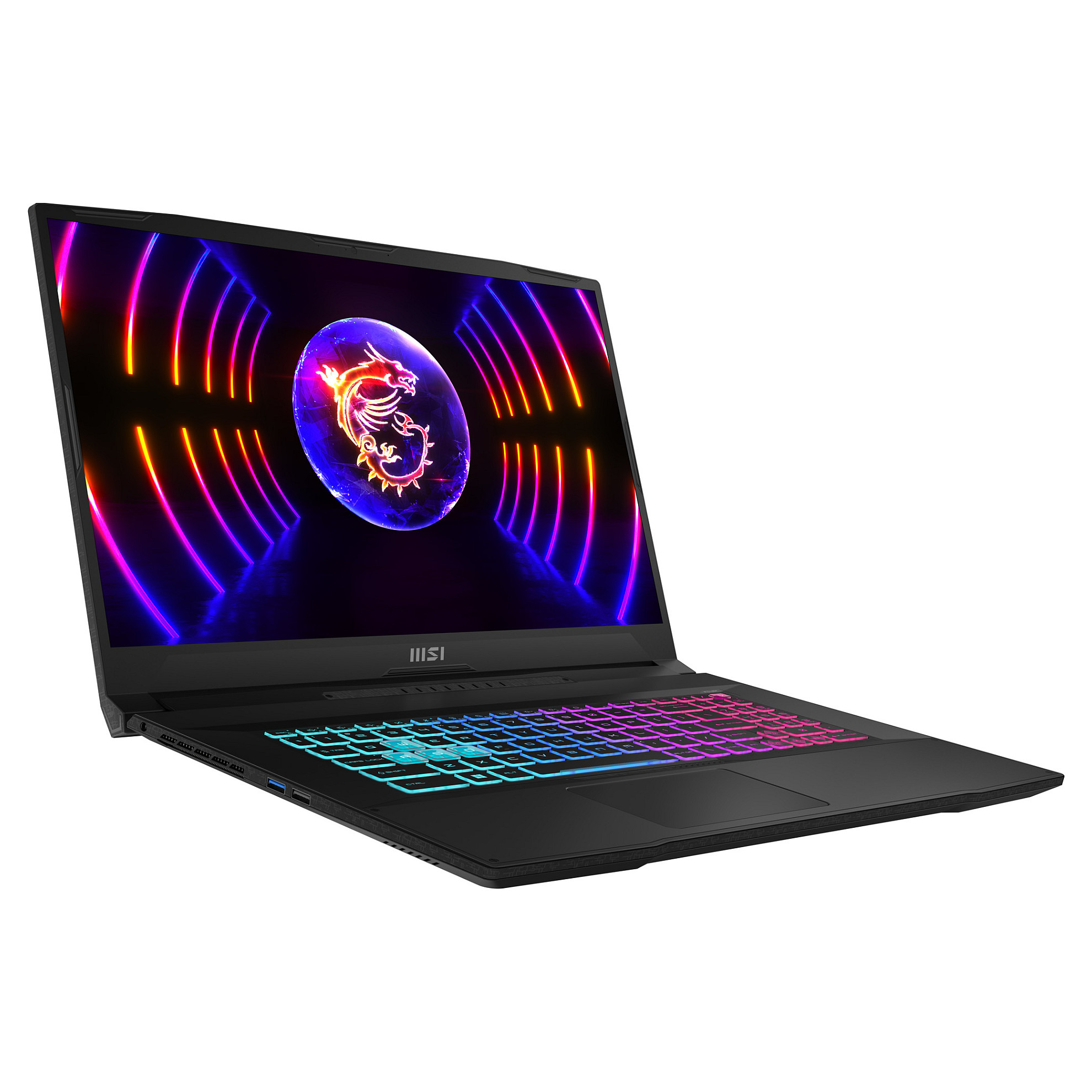 Laptop Gaming MSI Katana 17 / i5-13420H / 16GB DDR5 / 512GB / 17.3" Full HD AG 144Hz / RTX 3050 8GB / DE - Zezë - Figura 2