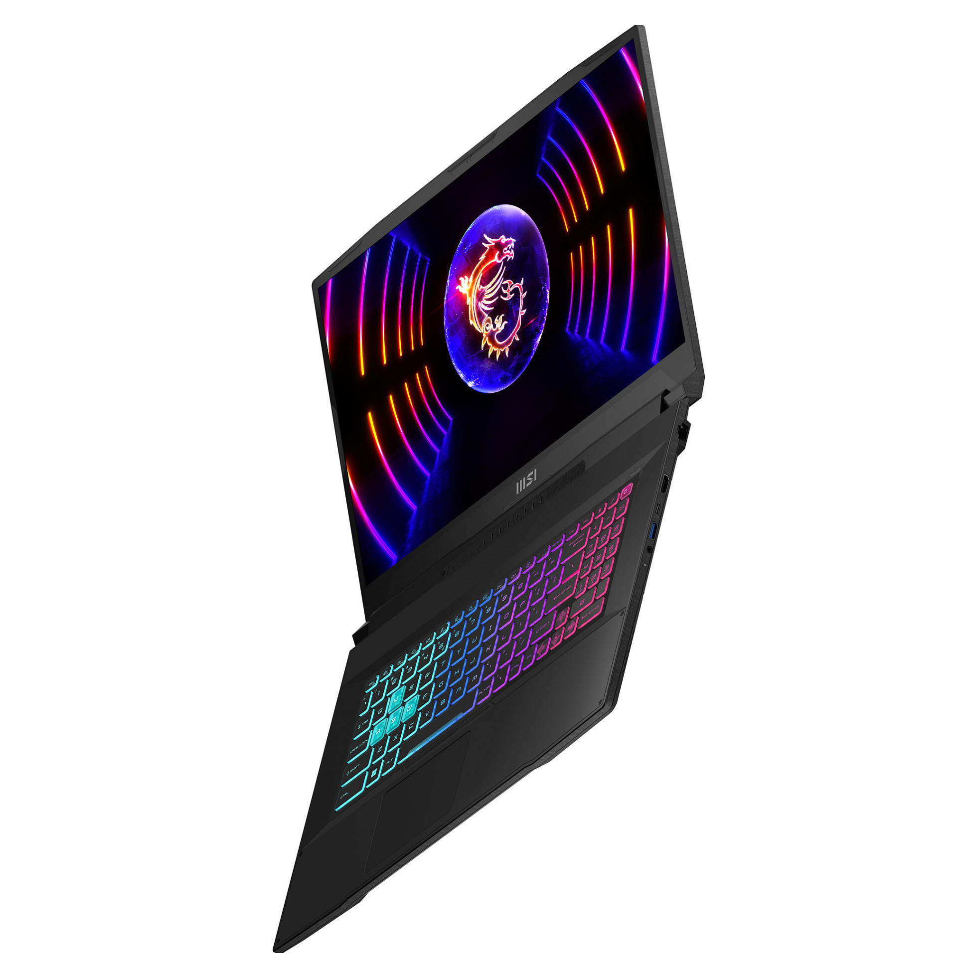 Laptop Gaming MSI Katana 17 / i5-13420H / 16GB DDR5 / 512GB / 17.3" Full HD AG 144Hz / RTX 3050 8GB / DE - Zezë - Figura 4