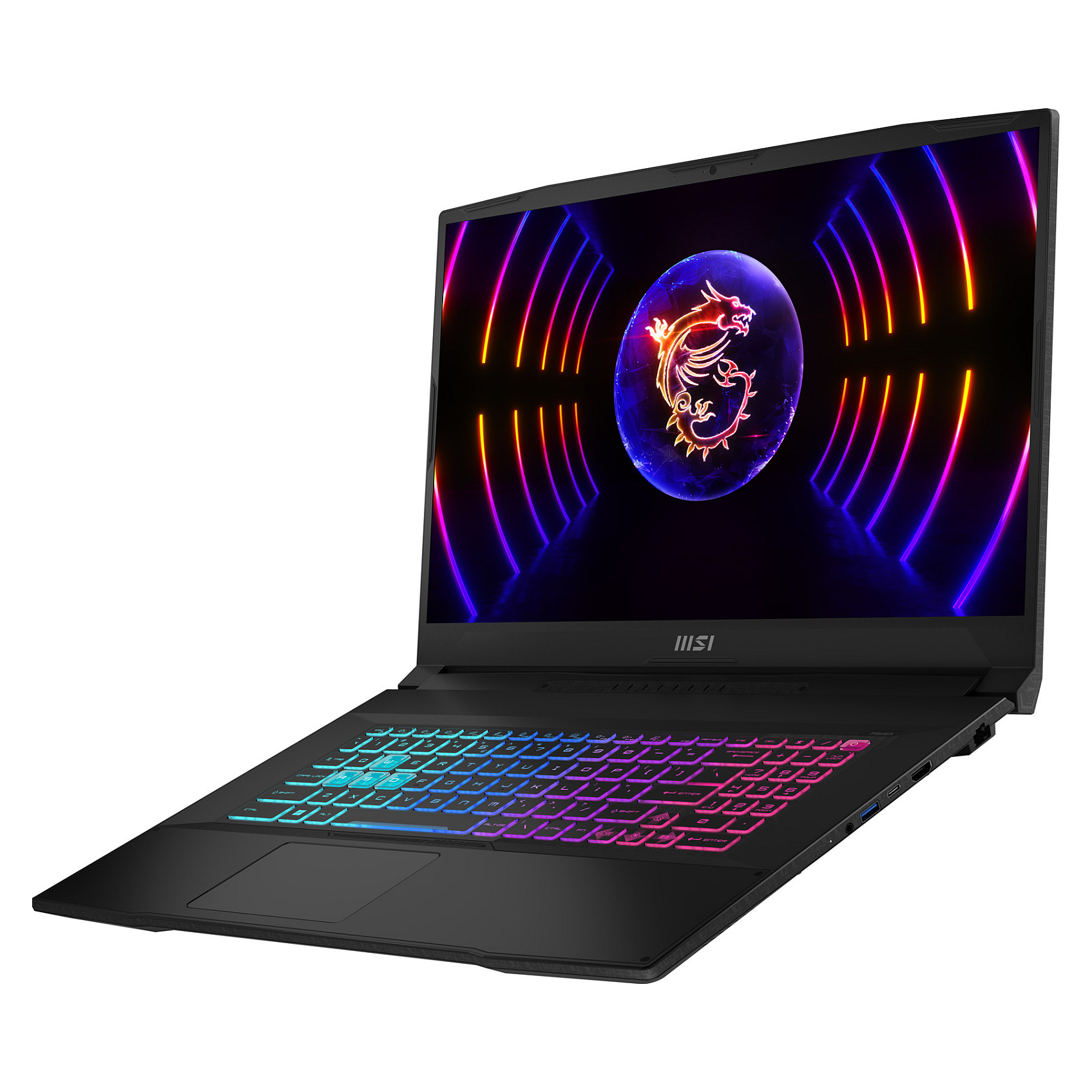 Laptop Gaming MSI Katana 17 / i5-13420H / 16GB DDR5 / 512GB / 17.3" Full HD AG 144Hz / RTX 3050 8GB / DE - Zezë - Figura 5