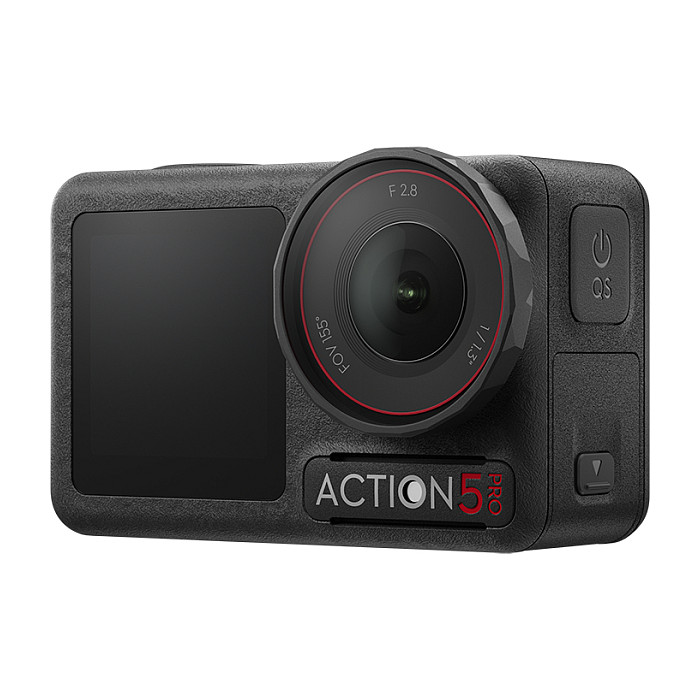 Kamerë digjitale aksioni DJI Osmo Action 5 Pro Adventure Combo - Zezë - Figura 5