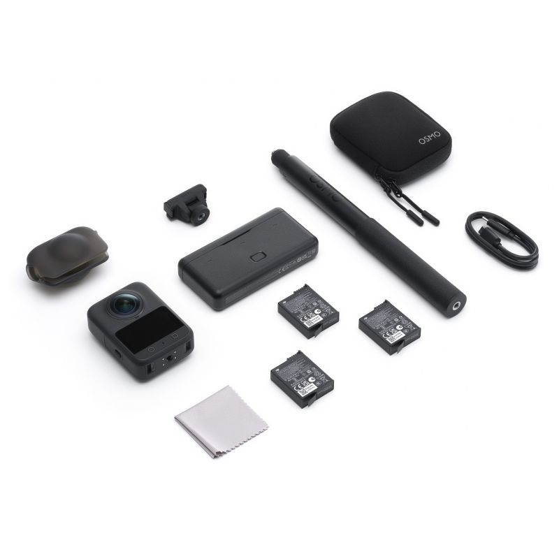 Kamerë digjitale DJI Osmo 360 Adventure Combo - Zezë - Figura 4