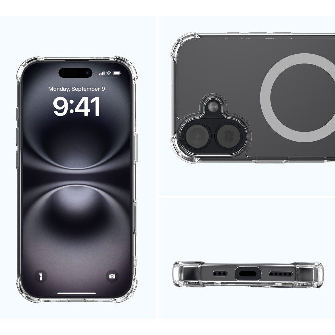 4smarts Hybrid Case Ibiza for Apple iPhone 17 - Figura 3