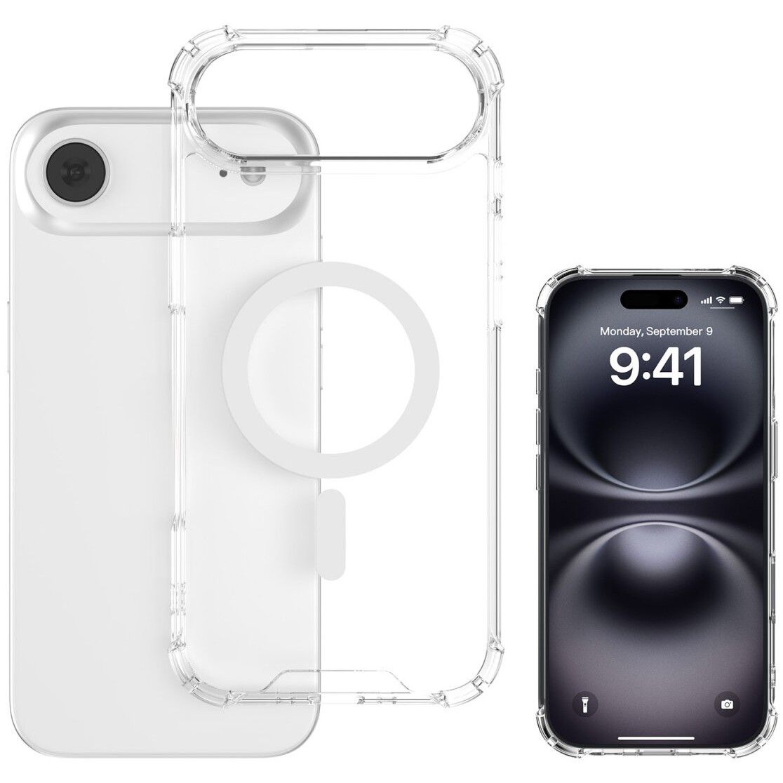 4smarts Hybrid Case Ibiza for Apple iPhone 17 Air