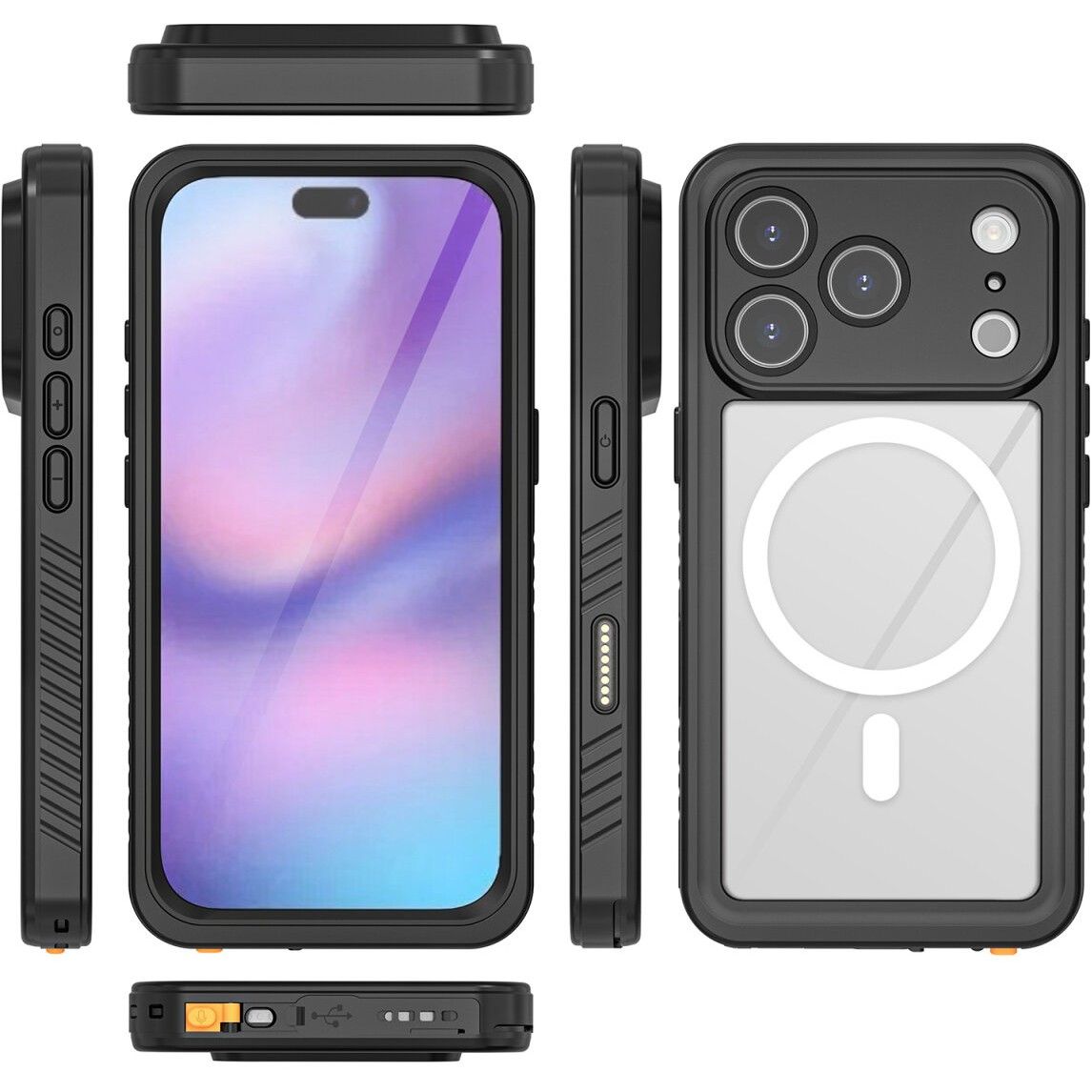 4smarts Waterproof Case Stark for Apple iPhone 17 Pro - Figura 2