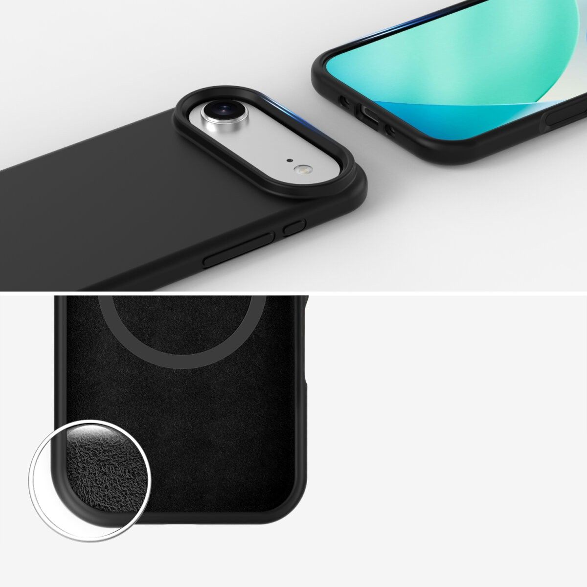4smarts Silicone Case Cupertino for Apple iPhone – Zezë - Figura 3