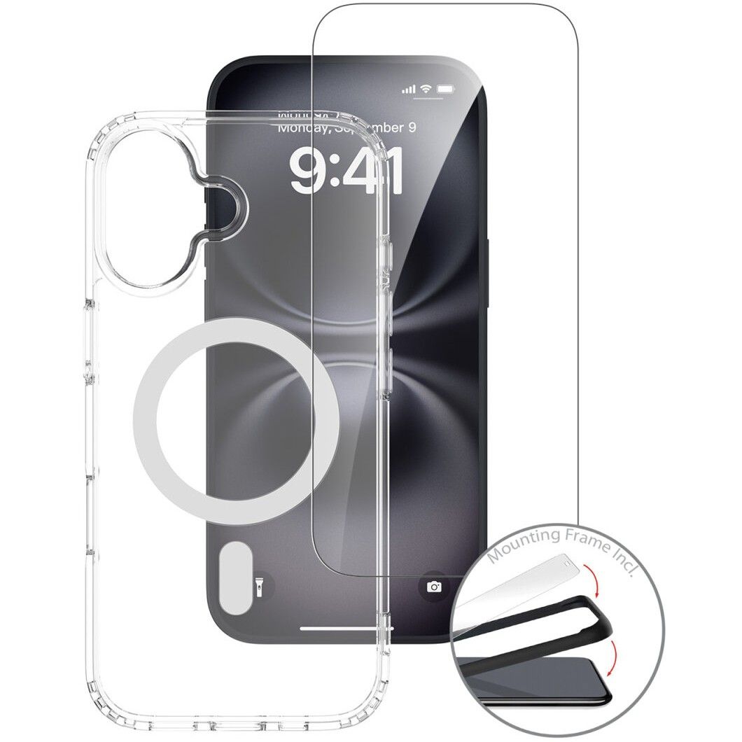 4smarts 3in1 Premium Starter Set for Apple iPhone 17 - Figura 2