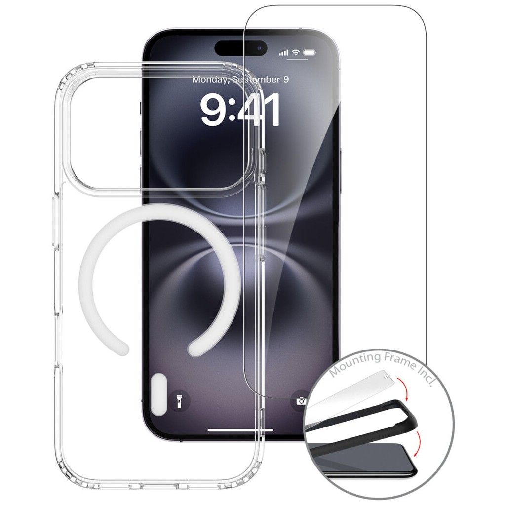 4smarts 3-in-1 Premium Starter Set for Apple iPhone 17 Pro - Figura 2