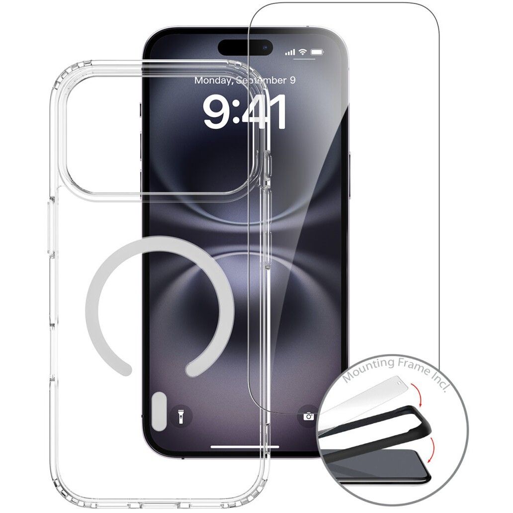 4smarts 3-in-1 Premium Starter Set for Apple iPhone 17 Pro Max - Figura 2