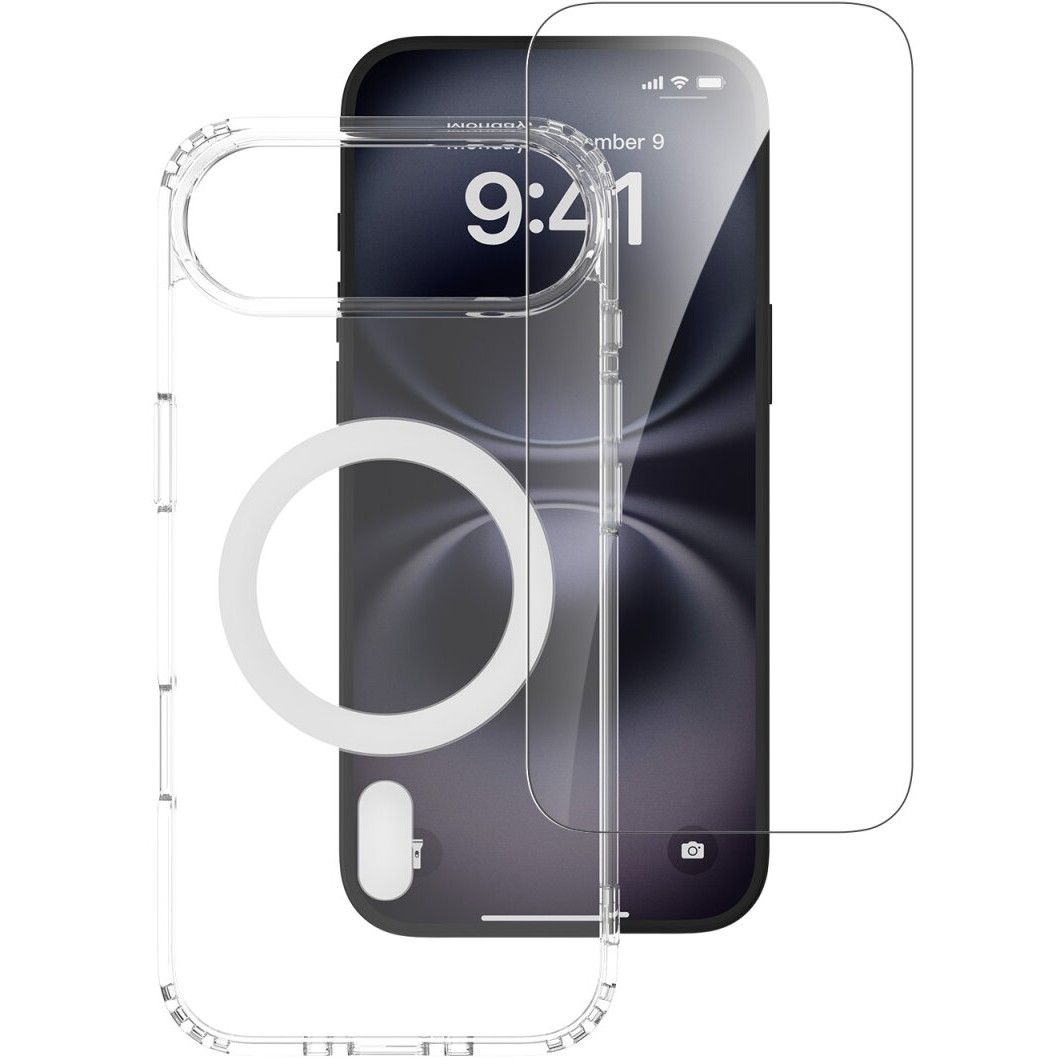 4smarts 360° Premium Protection Set for Apple iPhone – Gri - Figura 2