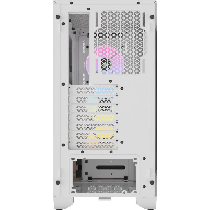 Kasë Corsair 3000D RGB Airflow White Midi Tower ATX Gaming Case – Bardhë - Figura 3