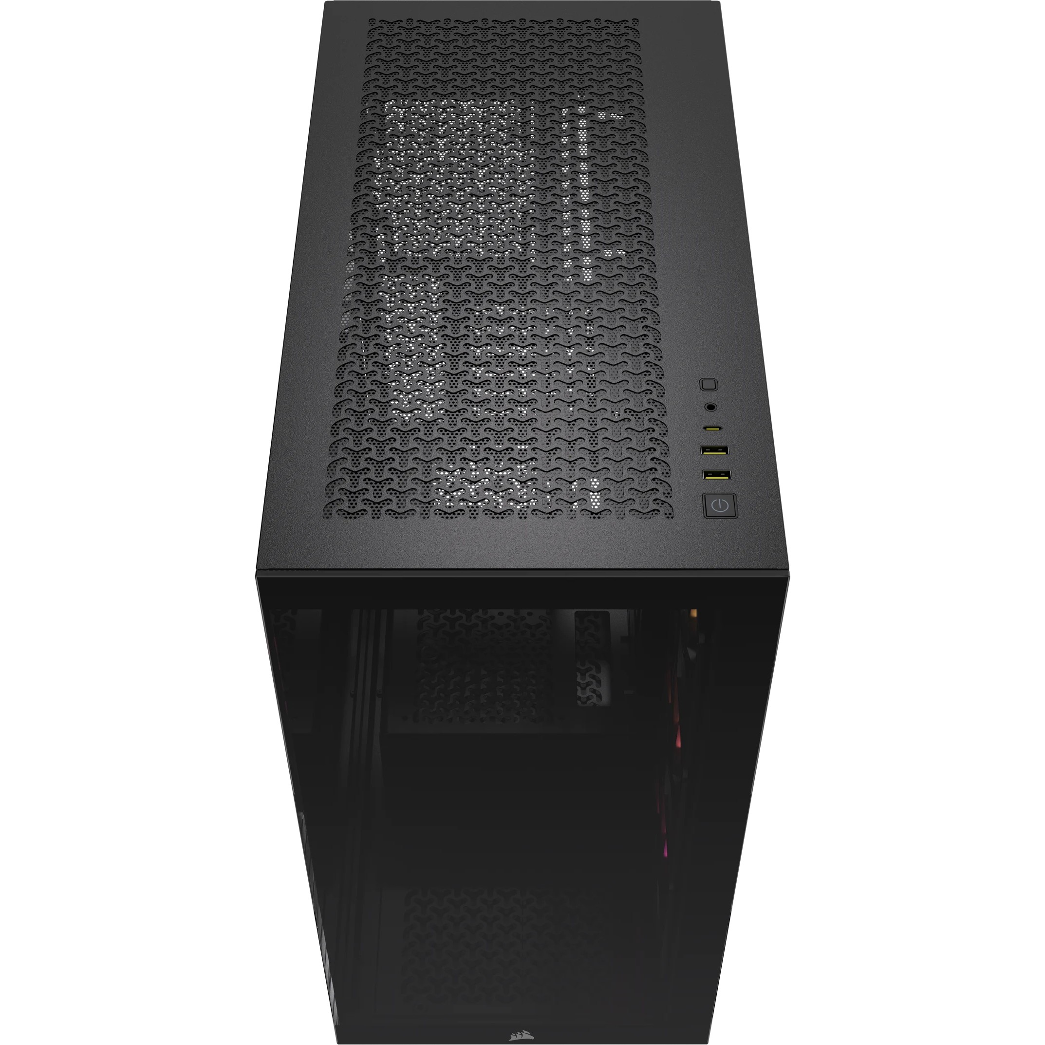 Kasë Corsair 3500X ARGB Midi Tower ATX Gaming Case - Zezë - Figura 2