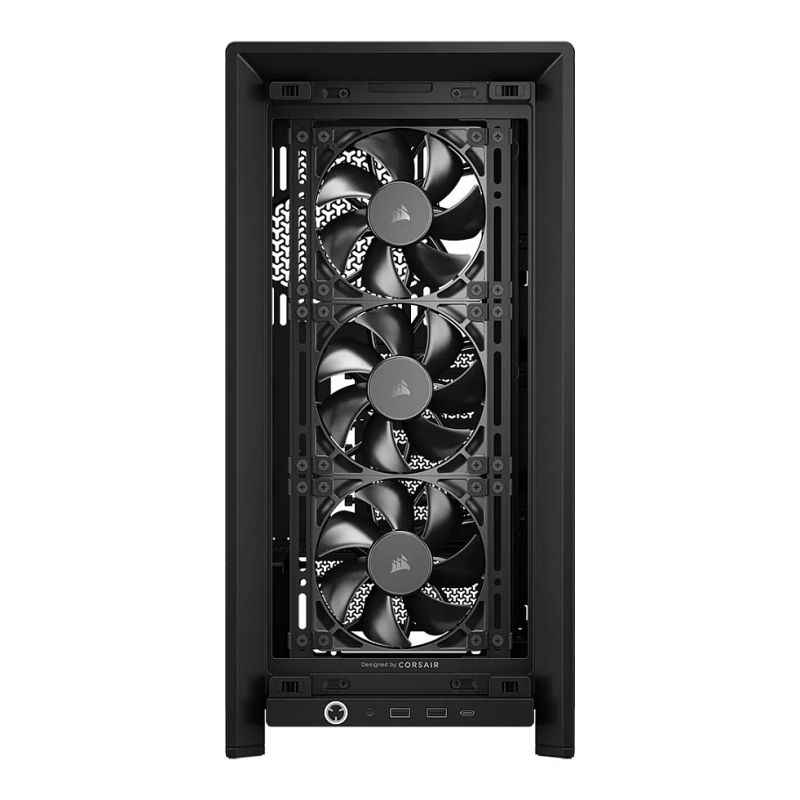 Kasë CORSAIR Frame 4000D RS Midi Tower ATX – Zezë - Figura 2