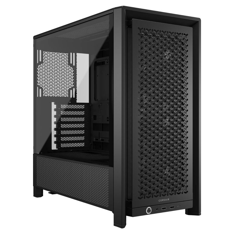 Kasë CORSAIR Frame 4000D RS Midi Tower ATX – Zezë