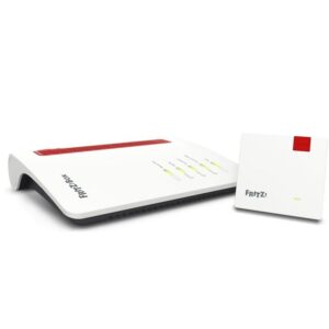 Ruter AVM FRITZ!Mesh Set 7530 AX + 1200 AX / Wi-Fi 6 Mesh & Repeater Kit
