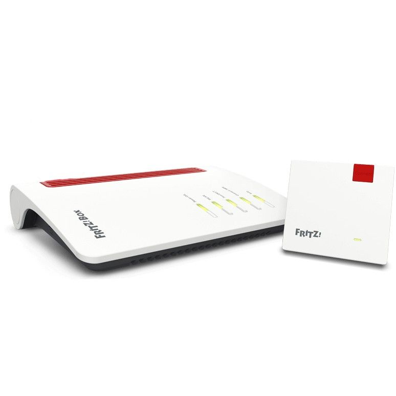 Ruter AVM FRITZ!Mesh Set 7530 AX + 1200 AX / Wi-Fi 6 Mesh & Repeater Kit