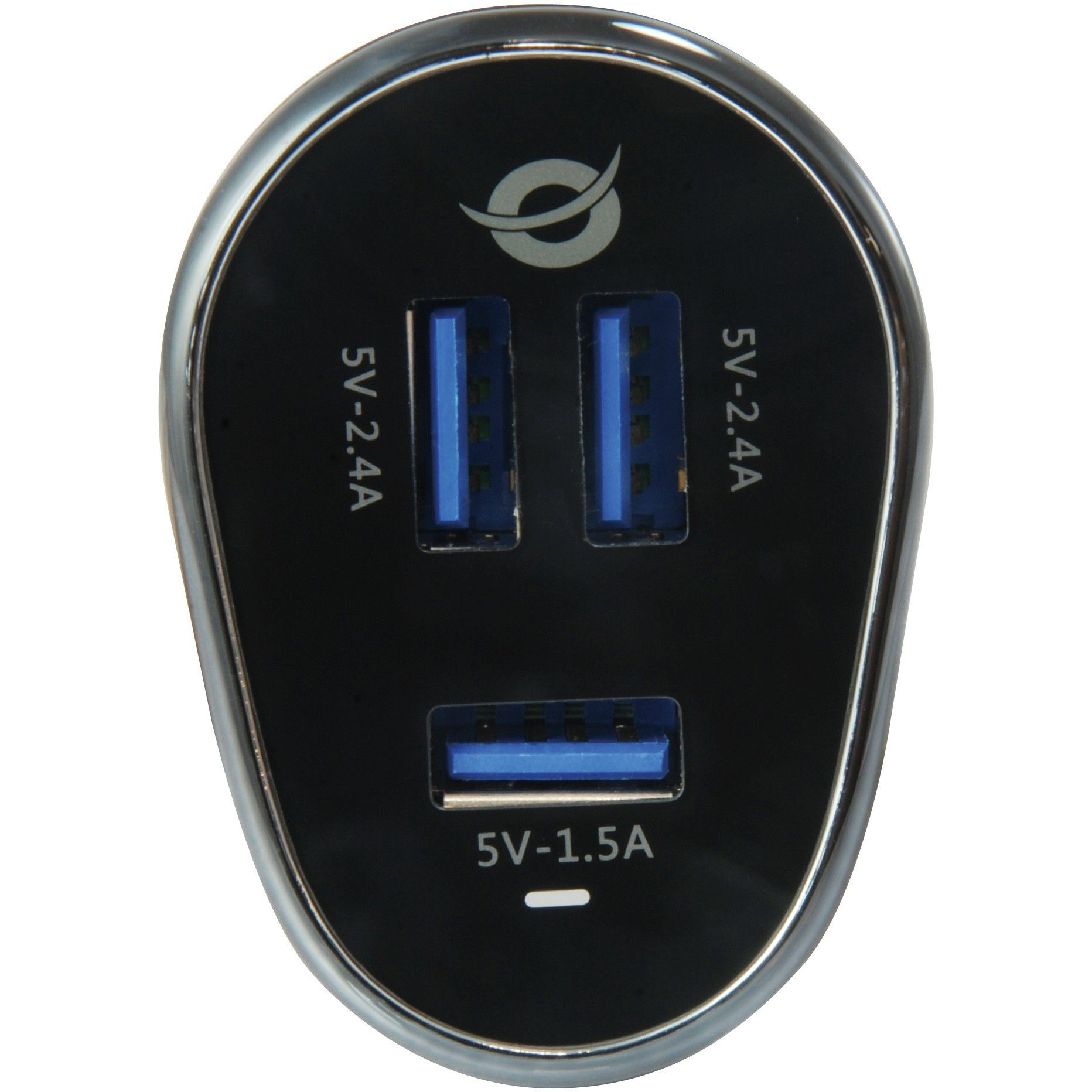 Conceptronic 3-Port USB Car Charger 3x USB-A / 31.5W – Zezë - Figura 2
