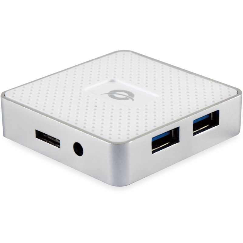 HUB Conceptronic / 4‑Port / USB Micro‑B → 4x USB‑A 3.0 / Powered – Bardhë - Figura 2