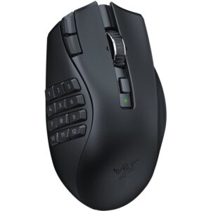 Maus Gaming Razer Naga V2 HyperSpeed Wireless – Zezë