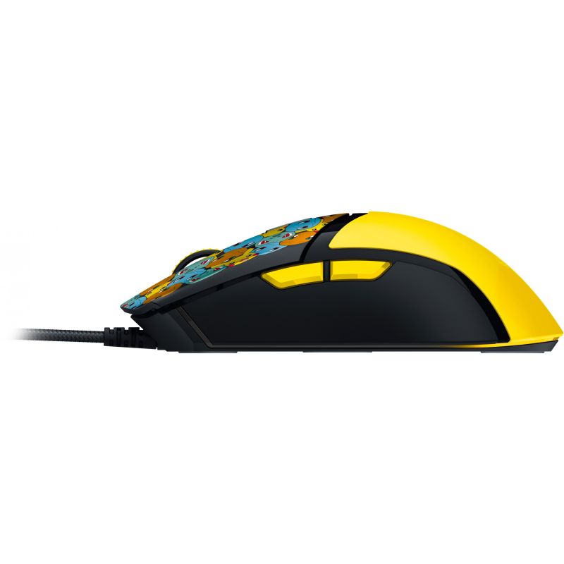 Maus Gaming Razer Cobra Pokémon Kanto Starters Ed. - Verdhë - Figura 2