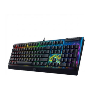 Tastierë Gaming Razer BlackWidow V4 X Yellow Switch Fortnite Edition / Wired / QWERTZ  – Zezë