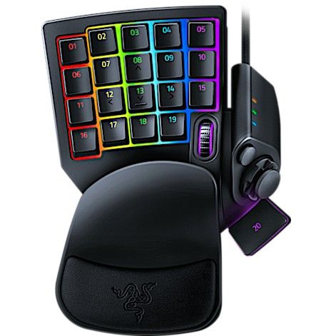 Keypad Razer Tartarus Pro RGB / Analog / Optical Switches - Zezë