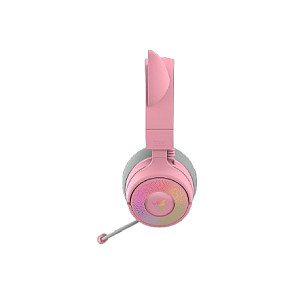 Kufje Gaming Razer Kraken Kitty V3 Pro Wireless - Rozë - Figura 2