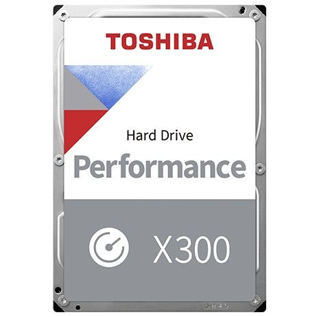 HDD të brendshëm Toshiba X300 Performance HDWR760UZSVA – Hard Drive – 6TB – Internal – 3.5" – SATA 6Gb/s – 7200 rpm – Cache: 512MB - Figura 2