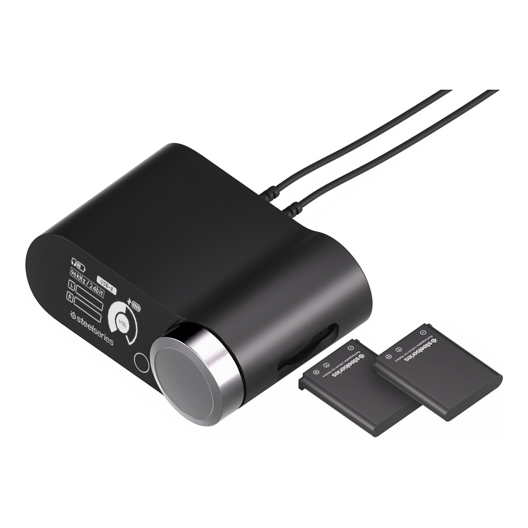 Kufje Gaming SteelSeries Arctis Nova Pro Wireless P- Bardhë/Argjendi - Figura 4