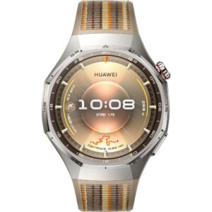 Orë e mençur Huawei Watch GT 6 Pro Atum-B29W / 46mm / Rrip Woven -Kafe