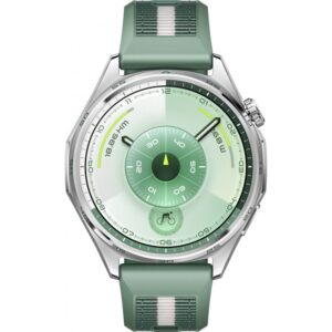 Orë e mençur Huawei WATCH GT6 46mm (Atum-B19W) – Gjelbër / Rrip tekstili