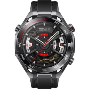 Orë e mençur HUAWEI WATCH Ultimate 2 (March-B19) – Zezë / Rrip fluoroelastomer