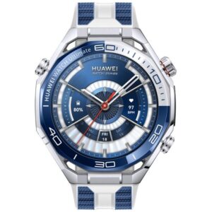Orë e mençur HUAWEI WATCH Ultimate 2 (March-B29) – Blu & Bardhë / Rrip fluoroelastomer