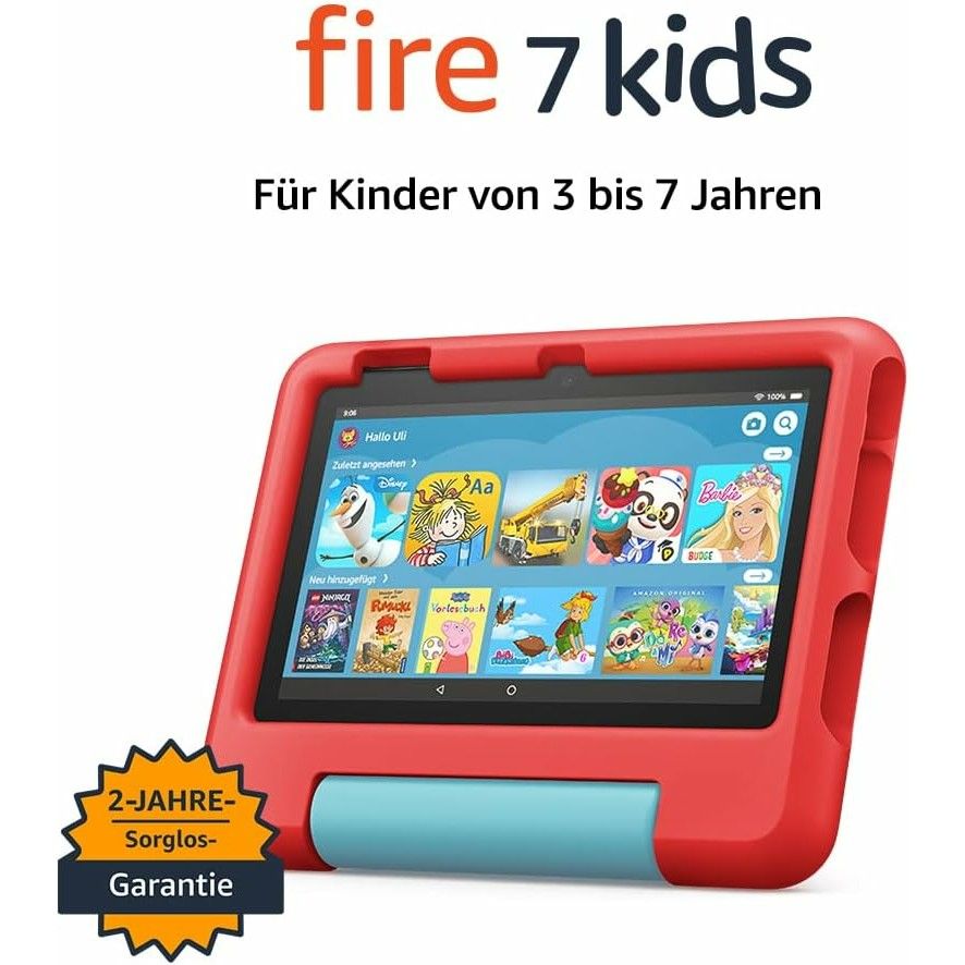 Tablet Amazon Tab Fire 7 Kids Edition - Kuqe - Figura 2