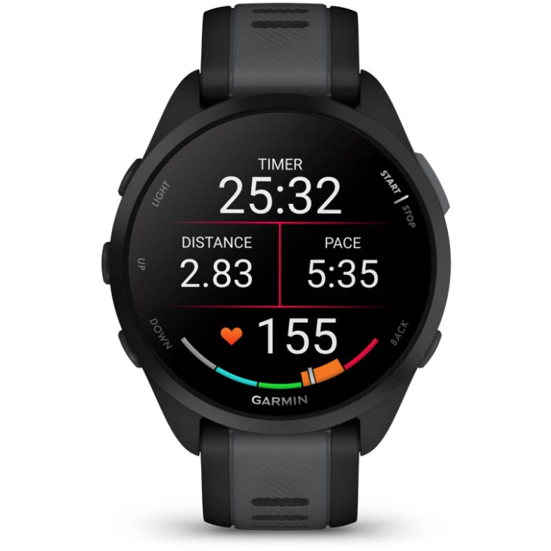 Orë e mençur Garmin Forerunner 165 – Zezë/Gri - Figura 2