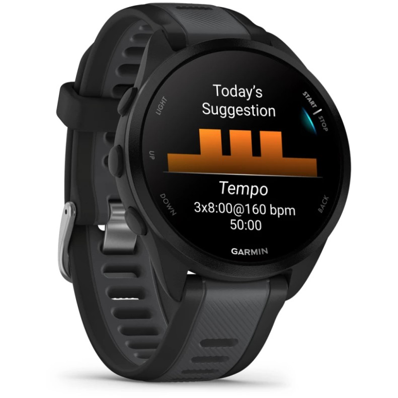 Orë e mençur Garmin Forerunner 165 – Zezë/Gri - Figura 3