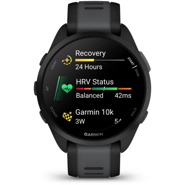 Orë e mençur Garmin Forerunner 165 – Zezë/Gri - Figura 4
