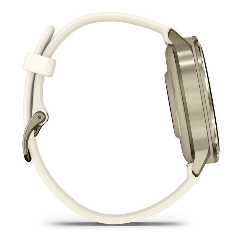 Orë e mençur Garmin Venu 4 Silicone Band / 41mm - Bezhë / Ari - Figura 4